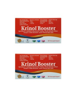 Krinol Booster - Lepidyum. Resveratrol. Likopen- 30 Kapsül - 2 Kutu